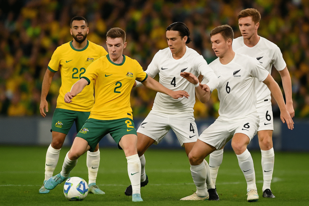 Australia vs New Zealand