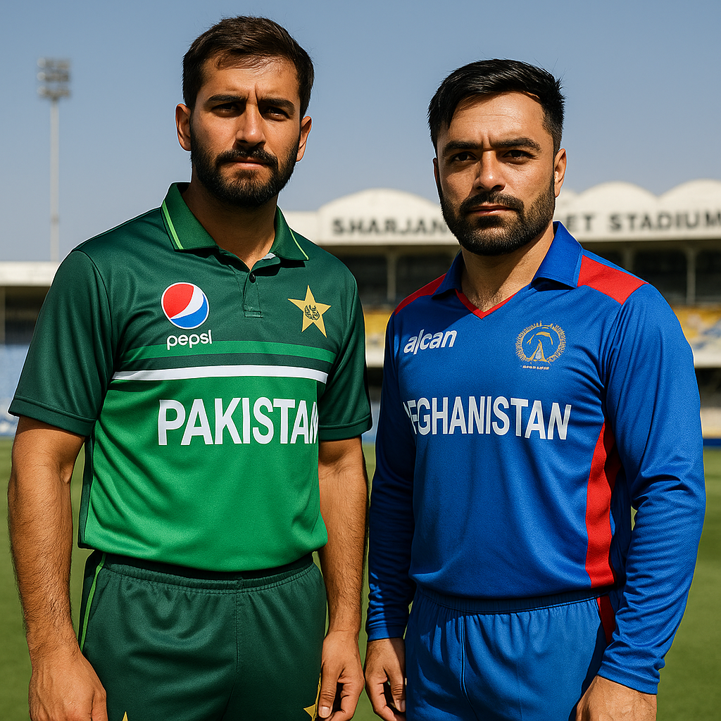 Pakistan vs Afghanistan Final