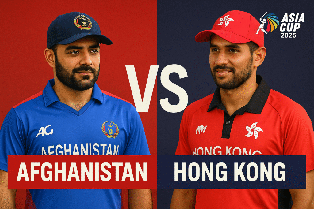 Asia Cup 2025 1st Match
