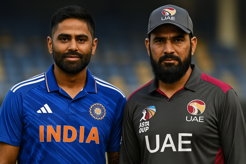 Bharat vs United Arab Emirates