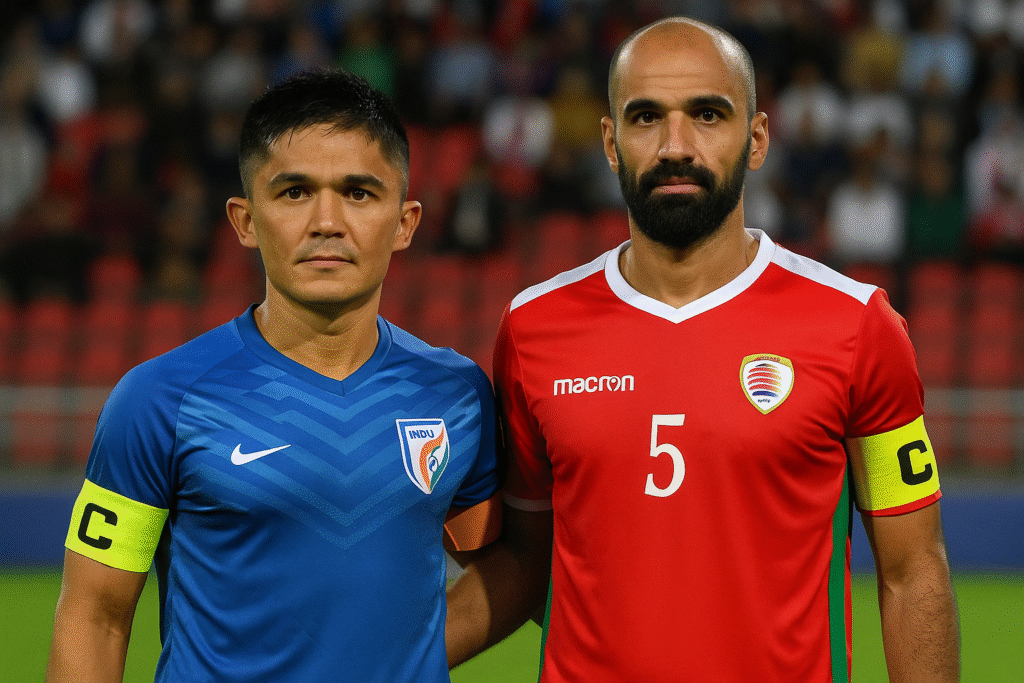 India national football team vs Oman national football team