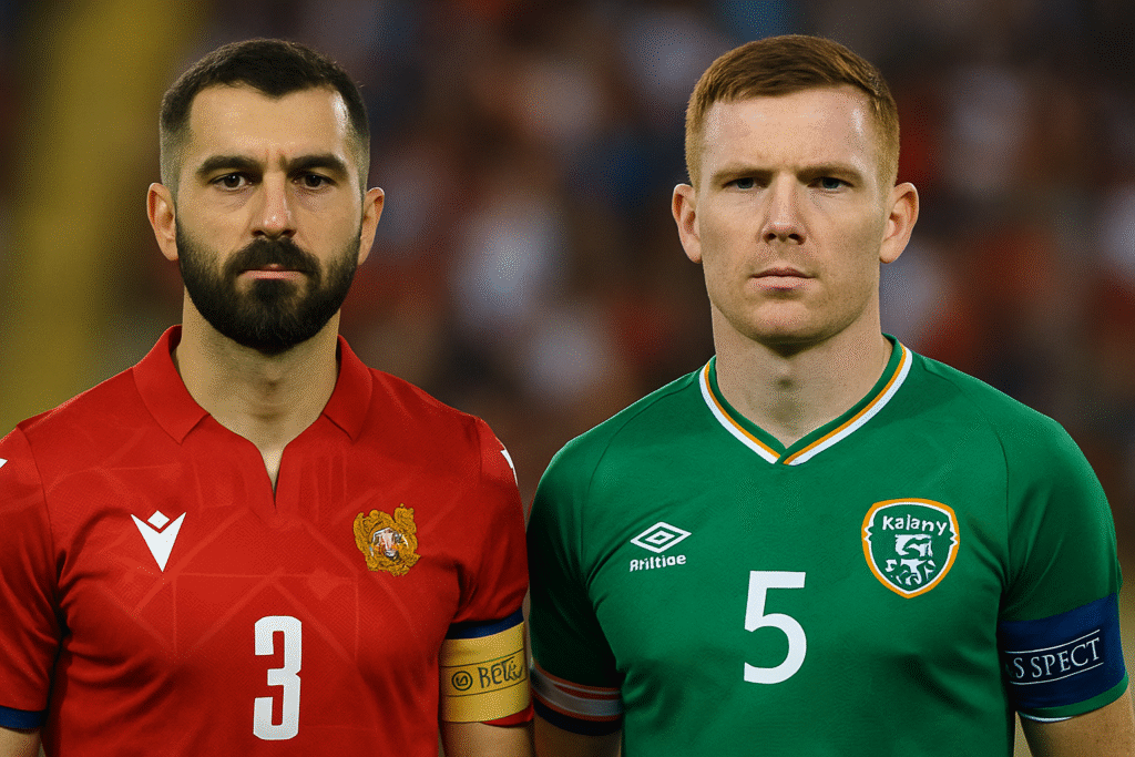 Armenia vs Republic of Ireland World Cup Qualifier 2025 – live