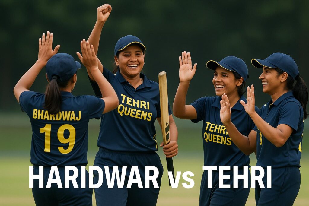 Tehri Queens Women vs Haridwar Storm Women