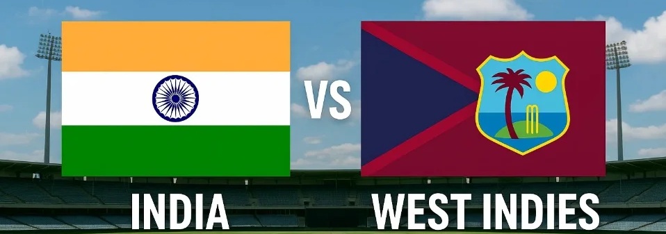 India squad for West Indies Test series 2025