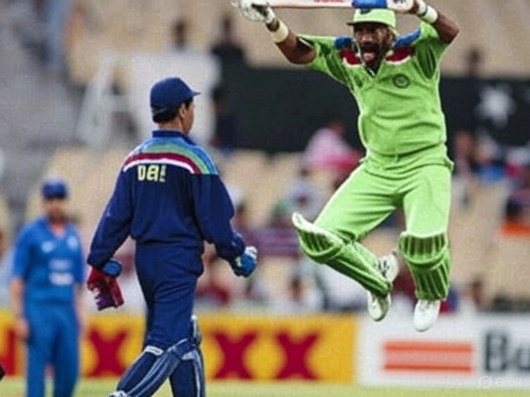 India vs Pakistan Cricket Rivalry