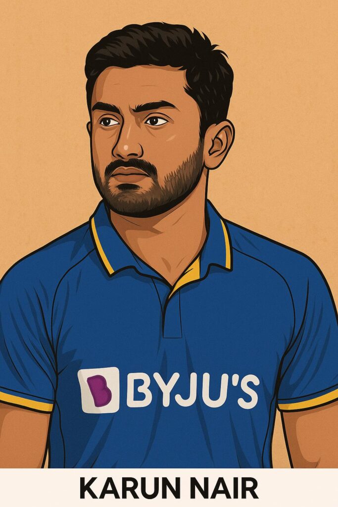 karun nair