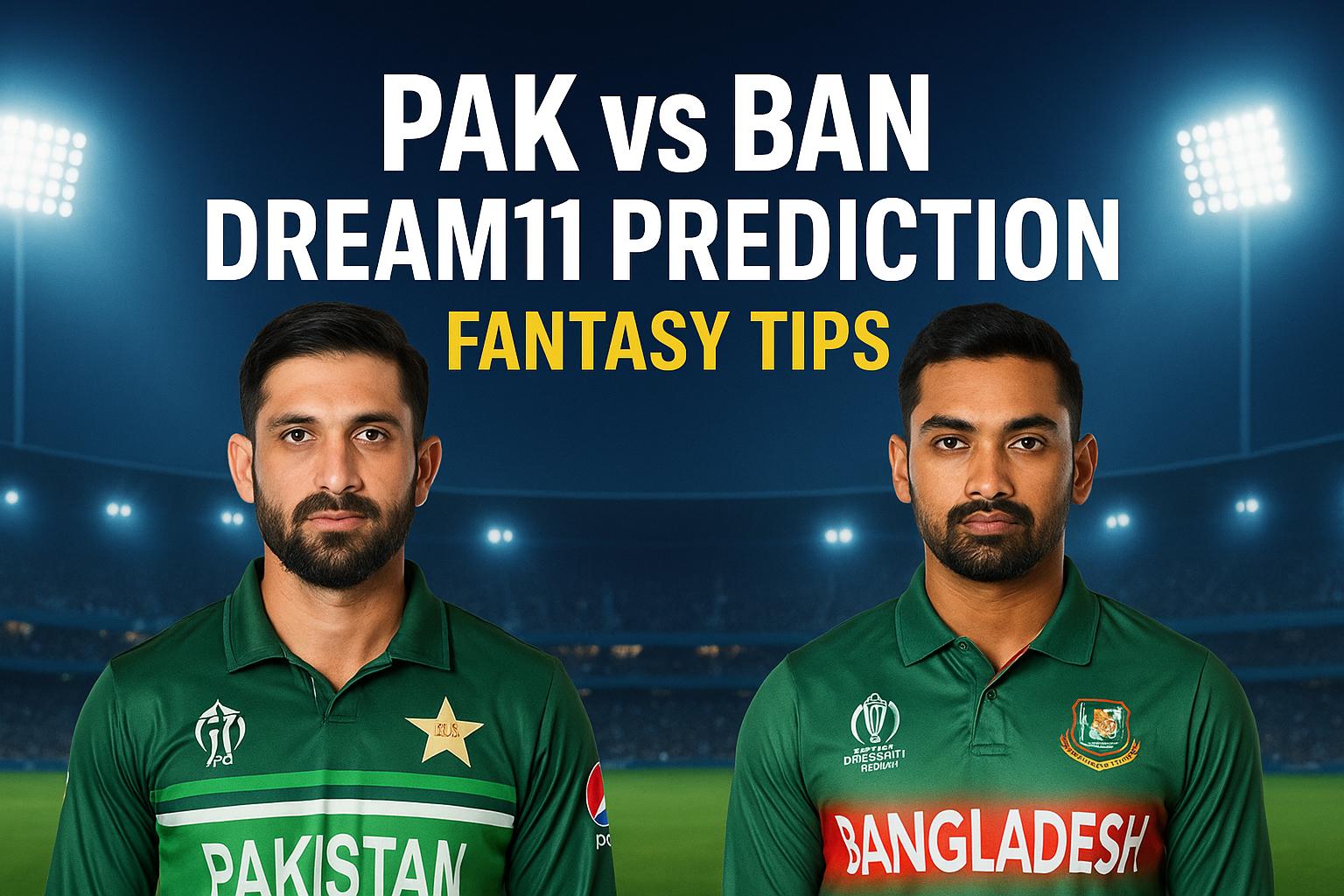 PAK vs BAN Dream11 Prediction