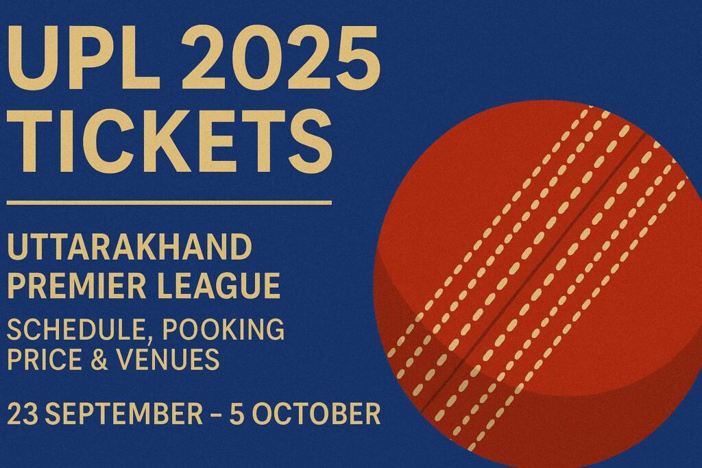 UPL 2025 Tickets