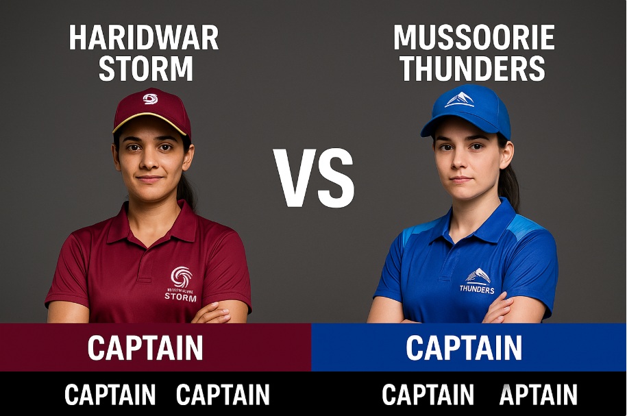 Haridwar Storm vs Mussoorie Thunders