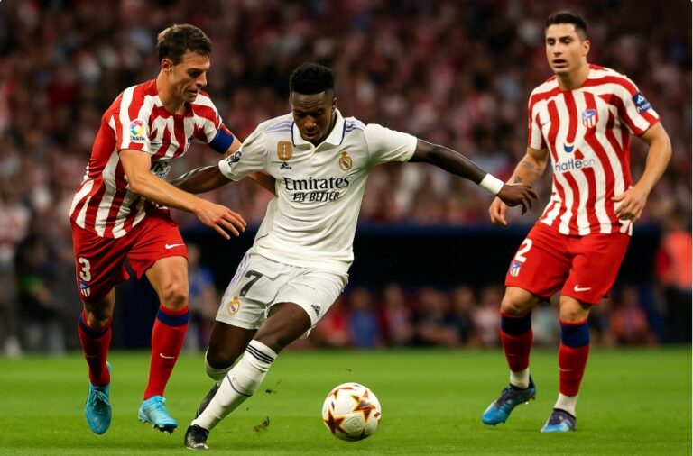 Atlético Madrid vs Real Madrid