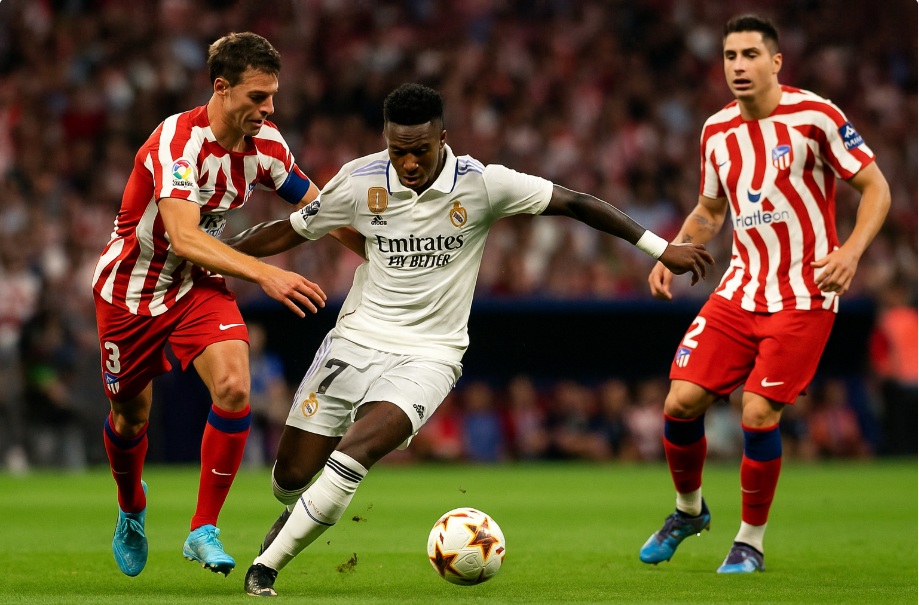 Atlético Madrid vs Real Madrid