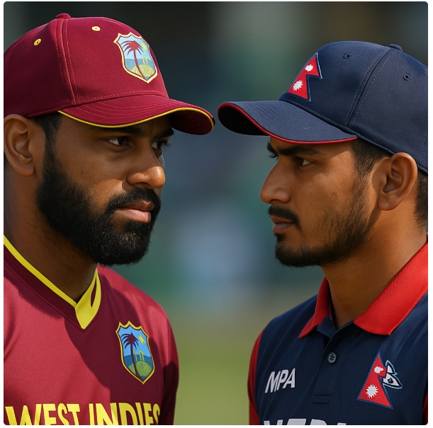 Nepal vs West Indies 1st T20I 2025