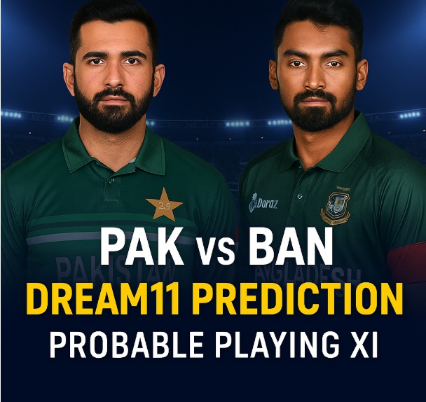 PAK vs BAN Dream11 Prediction