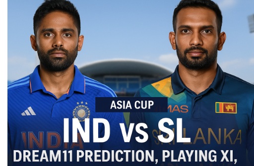 India vs Sri Lanka Dream11 Prediction