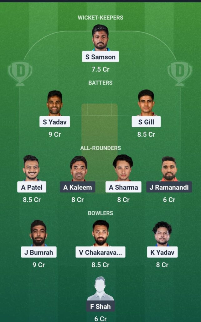 India vs Oman Dream11 Prediction 2025