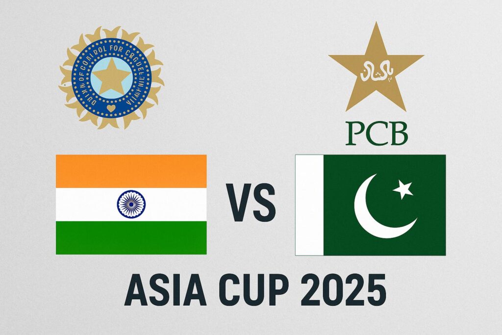 IND vs PAK Live Score – Full Match Summary