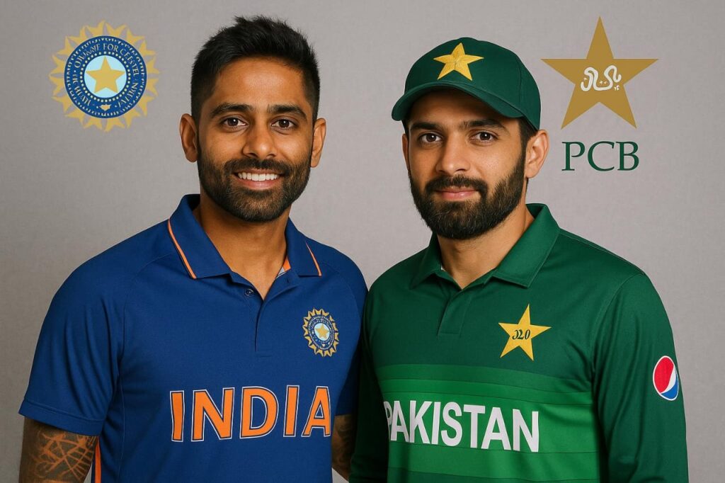 India vs Pakistan in the Asia Cup 2025 Final
