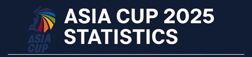 Asia Cup 2025 Statistics