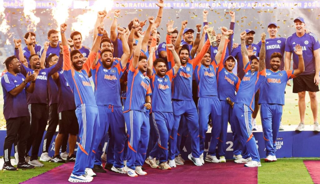 india wins the asia cup 2025