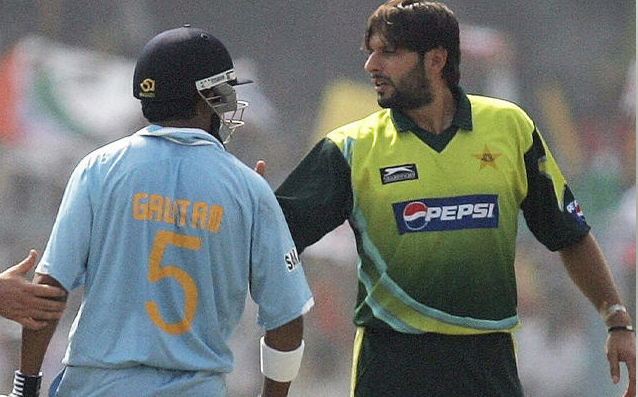 Ind vs Pak fight