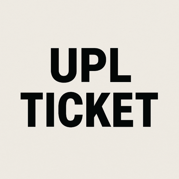 upl tickets 2025