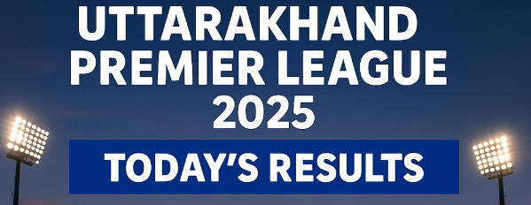 Match 1 Dehradun Warriors vs USN Indians