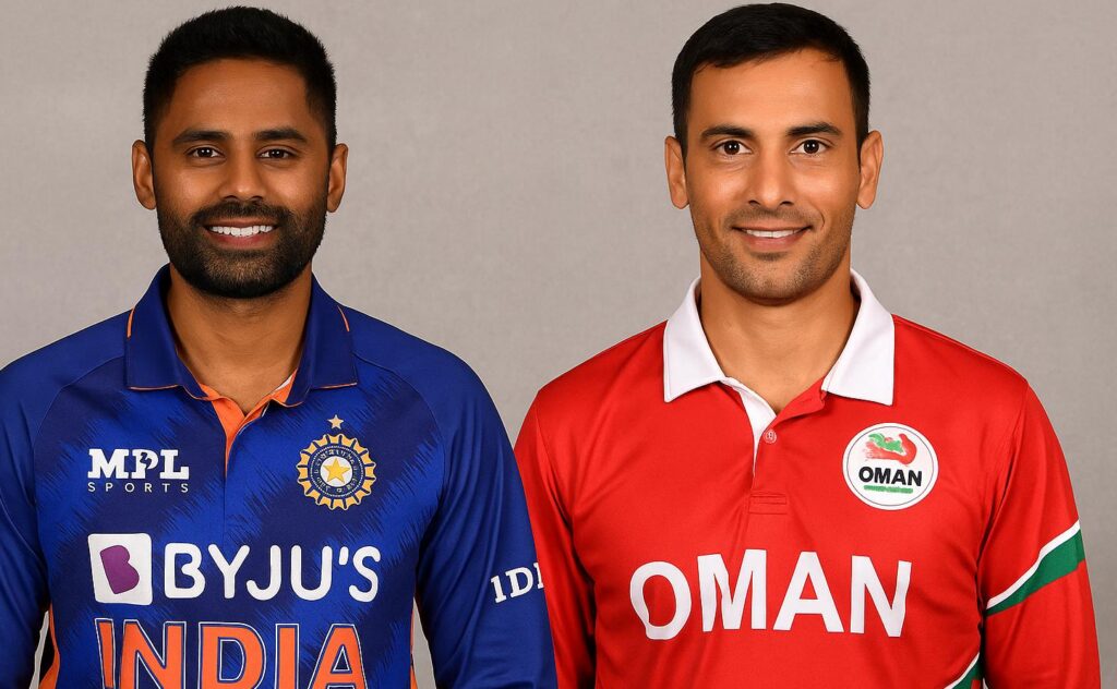 India vs Oman Asia Cup 2025