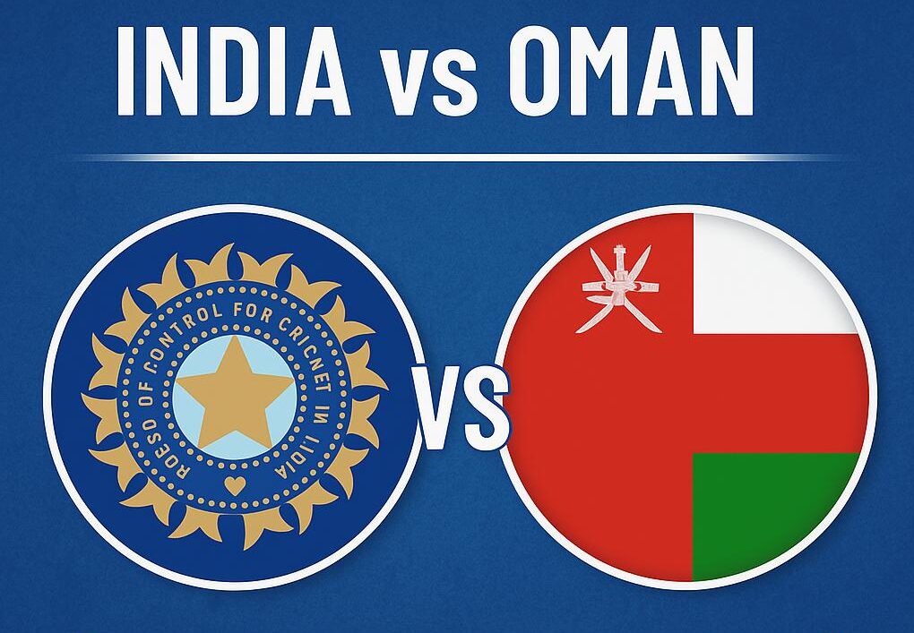 India vs Oman asia cup 2025