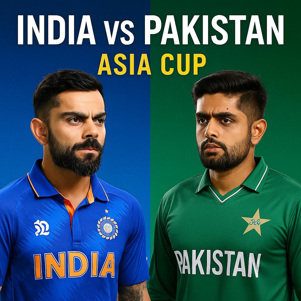 India vs Pakistan Stats in Asia Cup
