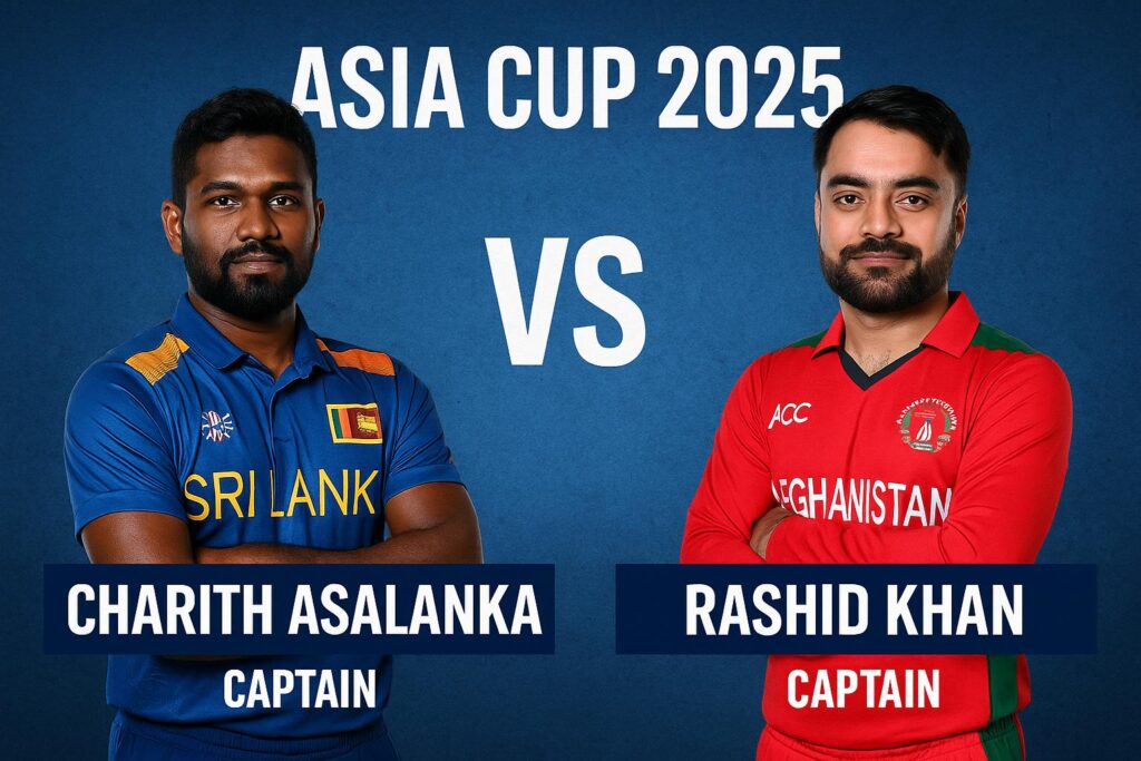 Sri Lanka vs Afghanistan Asia Cup 2025