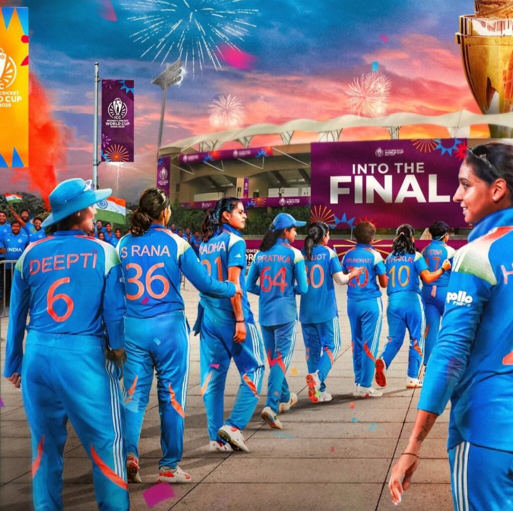 Історична перемога: жінки з Індії обіграли Австралію, переслідуючи рекордну ціль у фіналі Чемпіонату світу з футболу серед жінок 2025 року – удар першим Історична перемога: жінки з Індії обіграли Австралію, переслідуючи рекордну ціль у фіналі Чемпіонату світу з футболу серед жінок 2025 року – удар першим