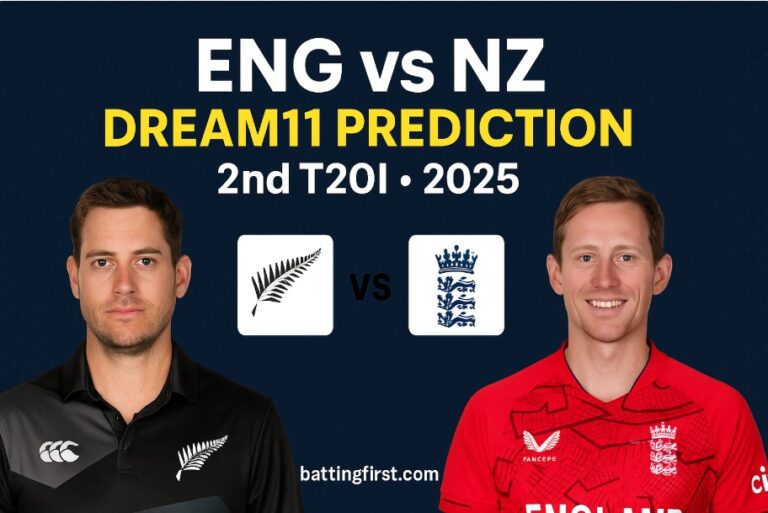 ENG vs NZ Dream11 Prediction Today Match