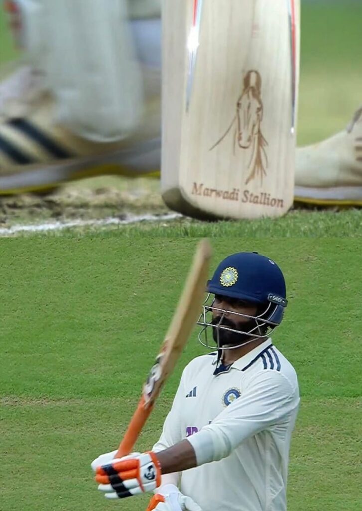 jadeja hundred
