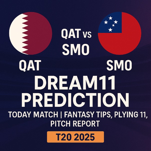 QAT vs SMO Dream11 Prediction