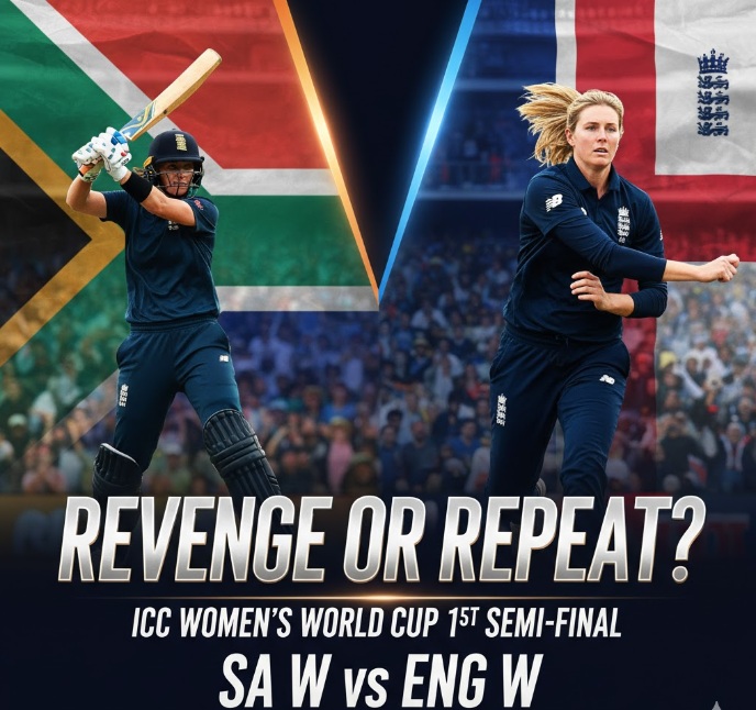 SA W vs ENG W Dream11 Prediction 1st Semi-Final: The Ghost of 69 All Out Looms Over World Cup Knockout – BATTING FIRST SA W vs ENG W Dream11 Prediction 1st Semi-Final: The Ghost of 69 All Out Looms Over World Cup Knockout – BATTING FIRST
