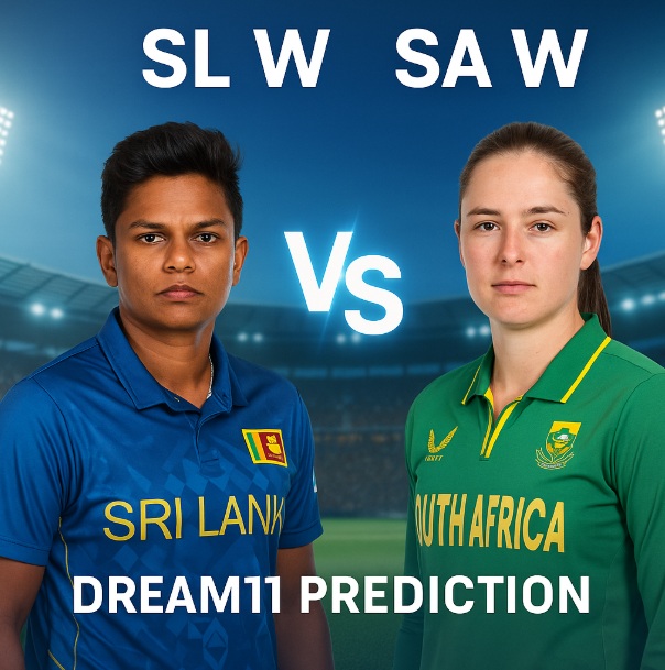 “Chamari Athapaththu and Laura Wolvaardt face off in today’s SL W vs SA W T20 match – Dream11 Prediction.”