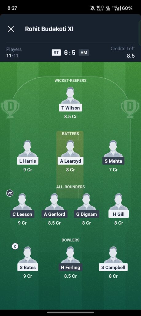 ST-W vs AM-W Dream11 Prediction