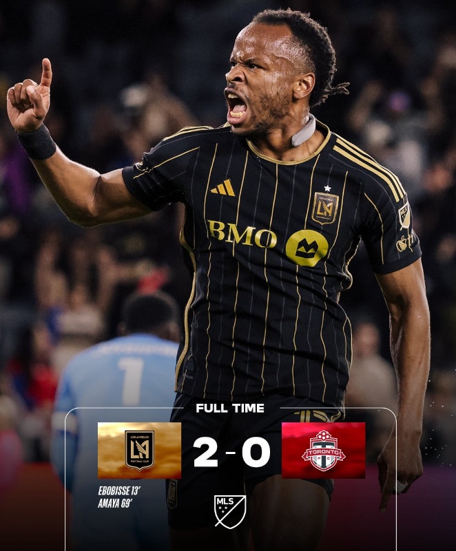 LAFC vs Toronto FC MAJOR LEAGUE SOCCER 2025