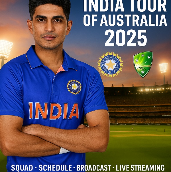 IND vs AUS ODI 2025 Fixtures