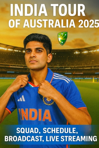 India ODI Squad 2025