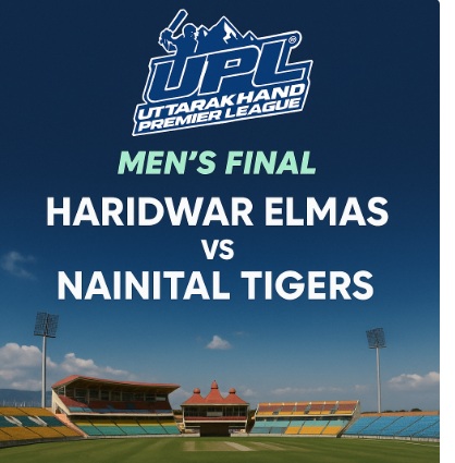 Haridwar Elmas vs Nainital Tigers
