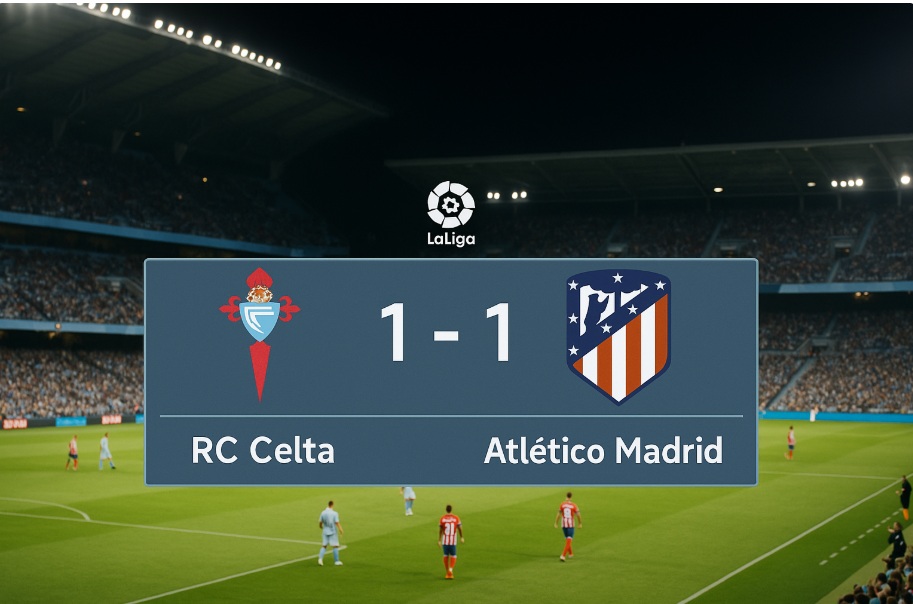 RC Celta vs Atlético Madrid