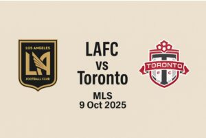 LAFC vs Toronto