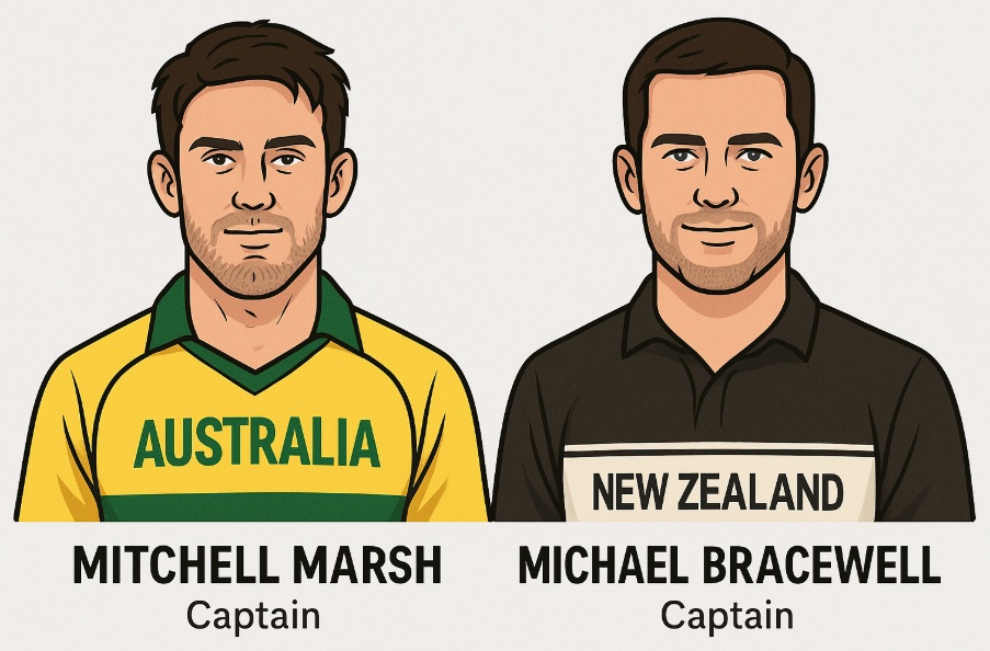 AUS vs NZ 3rd T20I 2025 Dream11 Prediction