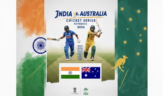 India vs Australia Schedule 2025