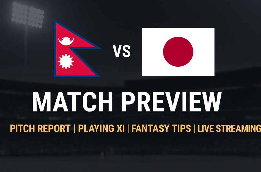 Nepal vs Japan Match Preview 2025
