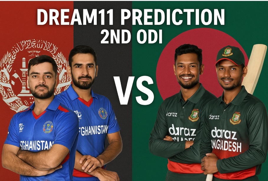 Predicted playing XI for the AFG vs BAN Dream11 prediction today match.