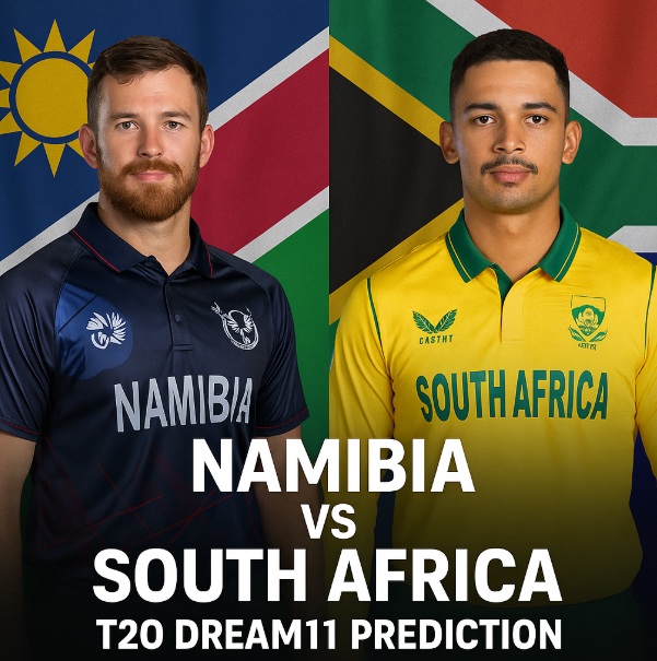 Namibia vs South Africa T20 Dream11 Prediction