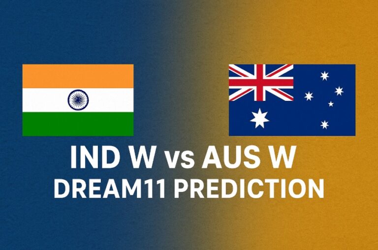 ind w vs aus w dream11 prediction