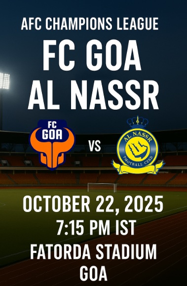 FC Goa vs Al Nassr Match Preview 2025
